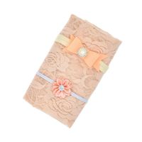 Newborn Photography Props,Voberry Newborn Infant Baby Girl Boy Photography Props Stretch Lace Swaddle Wrap Set (E)