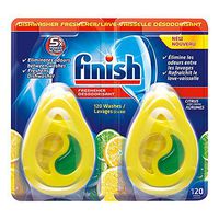 Finish Dishwasher Citrus Deodorizer -2 Count