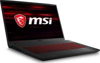 MSI GF75 Thin 9SC-278 17.3" 120Hz FHD, 9th Gen i7-9750H, GTX1650 4GB, 16GB RAM, 512GB NVMe SSD (Free Thermal Grizzly conductonaut Re-Paste by GenTech PC) (512GB NVMe / 16GB RAM)
