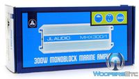JL Audio MHX300/1 160W x 1 Marine Compact Amplifier