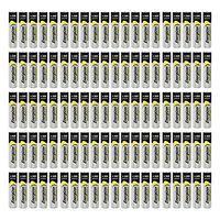 100 Count Energizer Industrial EN92 Alkaline AAA 1.5v Batteries LR03