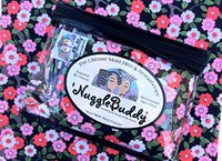 'NUGGLEBUDDY New! Microwavable Moist Heat & Aromatherapy Organic Rice Pack-Cold Pack. Gorgeous RAINFOREST Fabric Infused with LAVENDER & LEMONGRASS Aromatherapy! The Perfect Gift!