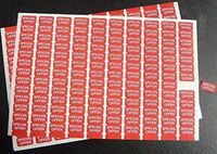 Minilabel Special Offer On Red 17 8X10mm Price Promotional Display Stand Point Of Sale Stickers Self-Adhesive Labels