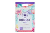 The Honest Company Designer Baby Wipes | Rose Blossom | Over 99 Percent Water | Pure & Gentle | Plant-Based | Fragrance Free | Extra Thick & Durable Wet Wipes | 288 Count