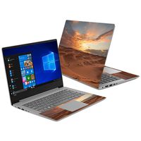 MightySkins Skin Compatible with Lenovo Ideapad 330S 14" (2018) - Sahara Sunset | Protective, Durable, and Unique Vinyl Decal wrap Cover | Easy to Apply, Remove, and Change Styles | Made in The USA