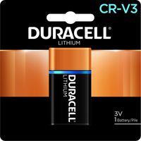 Duracell - CRV3 3V Ultra Lithium Photo Size Battery - long lasting battery - 1 count