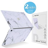 Digi-Tatoo MacBook Skin Decal Sticker Compatible with Pro 13 inch Retina (w/o CD-Drive, Model A1425/A1502), Easy Apply, Full Body Protective and Anti-Scratch Vinyl Skin [Fresh Marble]