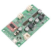 Bluetooth Power Amplifier Board 2×6W DC 5V/3.7V Lithium Battery with Charge Management HF69B 4Ω 6Ω 8Ω