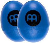 Meinl Percussion ES2-B Set of Two Plastic Egg Shakers, Blue