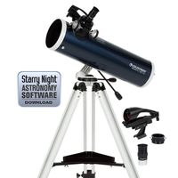 Celestron 22152 Omni XLT AZ 130mm Newtonian (Blue)