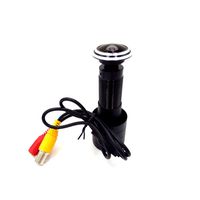 2000TVL 1080P HD AHD Color Door Peephole Viewer Security Camera for CCTV AHD 1080P DVR System, 2MP Starlight with 1.78mm Lens 175°Wide Angle View