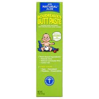 Boudreaux's Butt Paste Diaper Rash Ointment, With Natural Aloe, 4 Oz