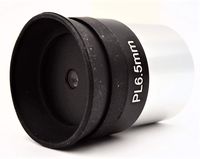 Plossel Telescope 6.5mm Eyepiece 1.25" pl Lens