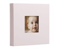 Pearhead Baby Photo Album, Light Pink