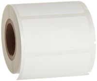 Brady CL-1631-619 LS2000 2" Width x 1" Height, B-619 Permanent Polyester, Matte Finish White Printer Label (250 per Roll)