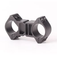 SOLOMARK Flashlight Mount Holder -1" (25.4mm) Scope Mount for 1" Hunting LED Flashlight Laser Sight Scope