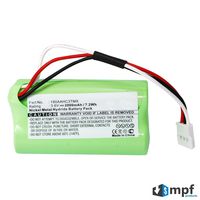 MPF Products 2000mAh High Capacity 180AAHC3TMX, 993-000459 Battery Replacement Compatible with Logitech S315i, S715i, Z515 Portable Speaker