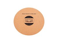 PatheWings Record Mat 1 mm Cork Turntable Vinyl LP Audiophile Slipmat