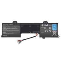 BatteryMon WW12P Battery for Dell Inspiron Duo 1090 (P08T) Tablet PC, P/N: JRYGD 9YXN1 TR2F1 0TR2F1-14.8V 29Wh