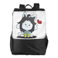 AIJFW Outdoor Travel Bag - Undertale Unisex Backpack Daypack Bookbags Rucksack Gym Bag
