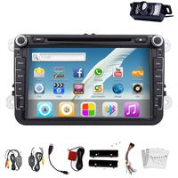 Video Head Unit PUPUG 8 Car GPS CD DVD Autoradio Navigation Android System Special for Volkswagen/New PUPUG Magotan/Sagitar/Golf/Head UnitCar Bora/Touran/Jetta/New Santana(2013) Radio Digital