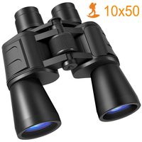 Binoculars, 10x50 Binoculars for Adults HD Compact Binoculars for Adults Bird Watching Kids Binoculars Travel Sightseeing Hunting Wildlife Watching Outdoor Sports Games and Concerts