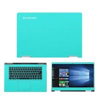 Mint Green skin decal wrap skin Case for Lenovo Yoga 710 15.6" Touch Screen Laptop