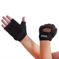 Riiya Sport Gloves Unisex Fitness Exercise Workout Weight Lifting Gloves for Gym Training