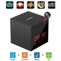 LIZVIE Hidden Spy Camera HD 1080P Nanny Cam in Bluetooth Speaker with Stronger Night Vision, Motion Detection WiFi Smart Security Monitoring Home Office Shop