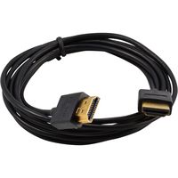 (5-Pack) 6FT Ultra Slim Thin HDMI 1.4 Cable for BLURAY HDTV LCD HD TV 1080P 5X