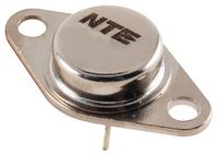 NTE Electronics NTE274 NPN Silicon Complementary Darlington Transistor, Power Amplifier, Switch, 80V, 4 Amp