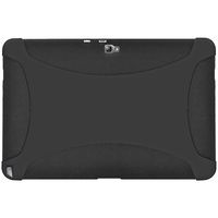 Amzer AMZ94661 Soft Silicone Jelly Skin Fit Case Cover for 10.1-Inch Samsung Galaxy Note GT-N8000/GT-N8013-1 Pack - Retail Packaging - Black