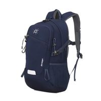 WWWW Business Backpack School Bookbag Travel Laptop Backpack Water Resistant Casual Durable Daypack for College/Women/Men, Blue