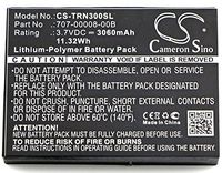 Replacement Li-Polymer Battery 3.70V 3060mAh / 11.32Wh for Trimble Juno 3A 3B 3D 3C 3E 3 707-00008-00A 707-00008-00B 85713-00
