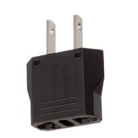 2-Pin Travel Adapter Plug Universal Socket Europe to USA Travel Adapters Portable Power Plugs Mini Travel Converters