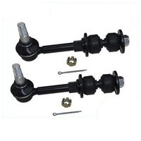 DLZ 2 Pcs Front Suspension Kit-2 K7280 Sway Bar Stabilizer Bar Links Compatible with Dodge Ram 1500 2500 Pickup 4WD 1995 1996 1997 1998 1999, Dodge Ram 3500 Pickup 4WD RWD 1995 1996 1997 1998 1999