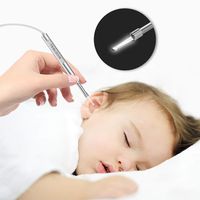 Teslong 2019 New Version USB Ear Otoscope, 1280P HD Digital Ear Scope Ear Inspection Camera, Waterproof USB Endoscope Earwax Cleaning Tools with 6 LED Lights for Android Windows PC & MacBook