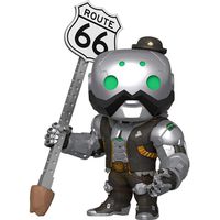 Funko Pop! Games: Overwatch - B.O.B 6", Multicolor