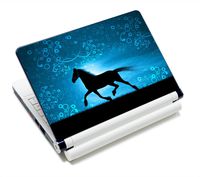 Horse 11.6" 12.1" 13" 13.3" 14" 15" 15.4" 15.6" Netbook Laptop Skin Sticker Reusable Protector Cover Case for 11.6" -15.6" Inch Apple Acer Leonovo Sony Asus Toshiba Hp Samsung Dell FY-NEK-007
