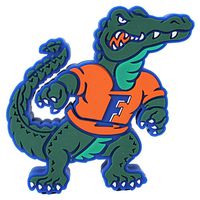 NCAA Florida Gator Shape USB Drive, Florida, 4GB
