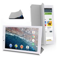 Unlocked! 7" Android 6.0 GSM Dual-Sim Tablet Phone 3G Smartphone >Built-in Smart Cover<