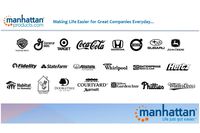 Universal Dual Monitor Stand with Double-Link Swing Arms Holds Two 13" to 32" LCD Monitors up to 8 Kg (17 Lbs.), Black