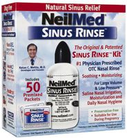 NEI1008 - Sinus Rinse Starter Kit (50 Packets)