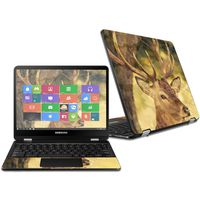 MightySkins Skin Compatible with Samsung Chromebook Pro 12.3" - Deer Camo | Protective, Durable, and Unique Vinyl Decal wrap Cover | Easy to Apply, Remove, and Change Styles | Made in The USA