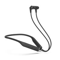Urbanista Milan Noise Cancelling Neckband Bluetooth Earphones [ Active Noise Cancellation ], Up to 15 Hours Play Time, IPX4 Rated Water Resistant - Dark Clown