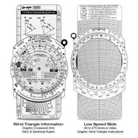 Aero Products E6-B Flight Computer (APR's Standard Series E6-B9)