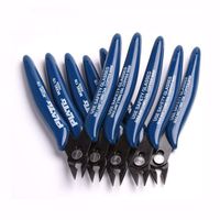 YEGOOD 5pcs/lot 5" 125cm PLATO 170 Blue Flush Cutter Diagonal Cutting Pliers Side Cutter Nippers Wire Cutter