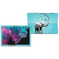 MightySkins Skin Compatible With Microsoft Surface Pro 6 Tablet - Musical Elephant | Protective, Durable, and Unique Vinyl Decal wrap cover | Easy To Apply, Remove, and Change Styles | Made in the USA