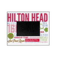 CafePress-Hilton Head-Picture Frame