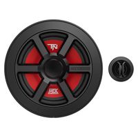 MTX Terminator 6.5 Inch Woofer Cone Component Speaker Pair with 45 Watt RMS